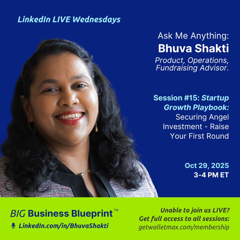 Cover Image for Startup Growth Playbook: Securing Angel Investment - Raise Your First Round