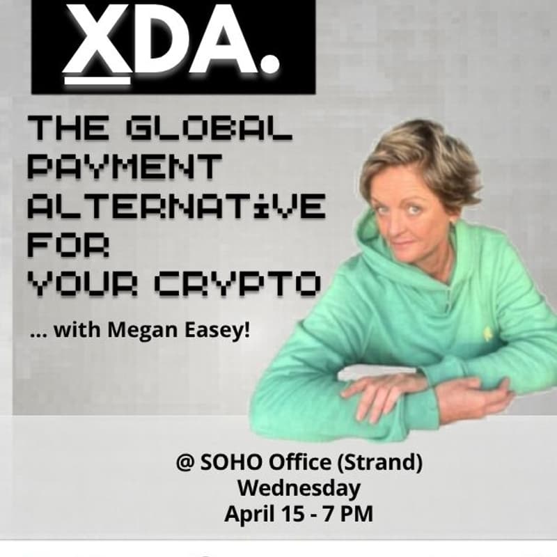 Cover Image for XDA – the Global Payment Alternative for your Crypto