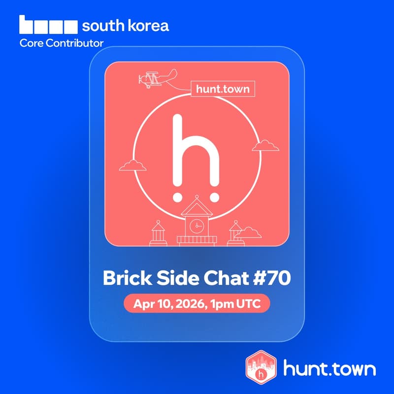 Cover Image for Brick Side Chat #70 - Online Web3 Networking