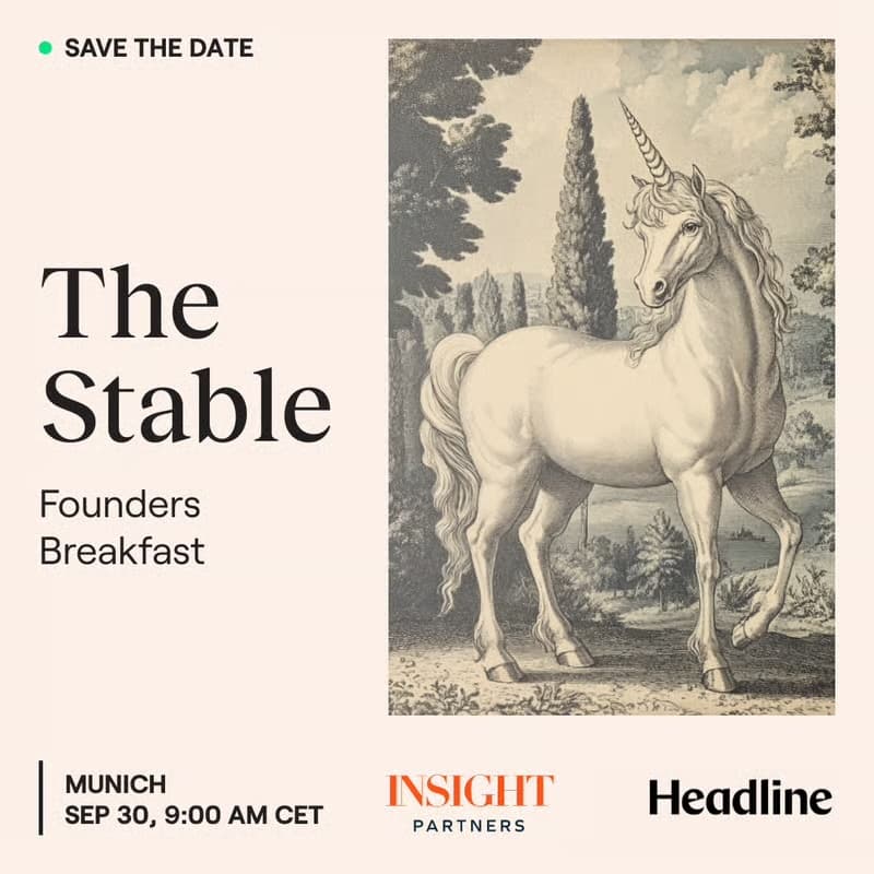 Cover Image for The Stable, with Headline and Insight Partners
