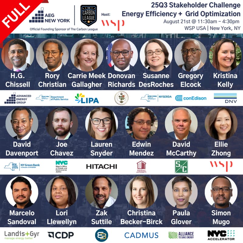 Cover Image for AEG New York 25Q3 Stakeholder Challenge: Energy Efficiency + Grid Optimization