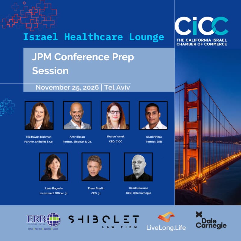 Cover Image for JPM 2026 Prep Session for Israeli companies