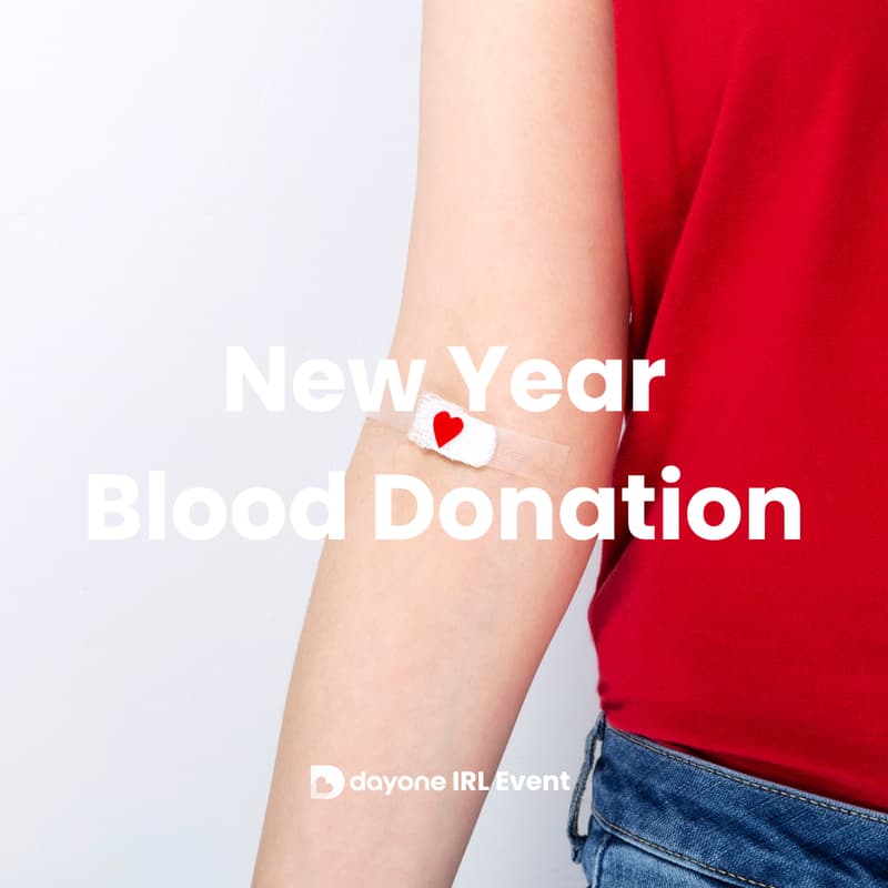 Cover Image for 🩸✨New Year Blood Donation - Good Luck to Give!