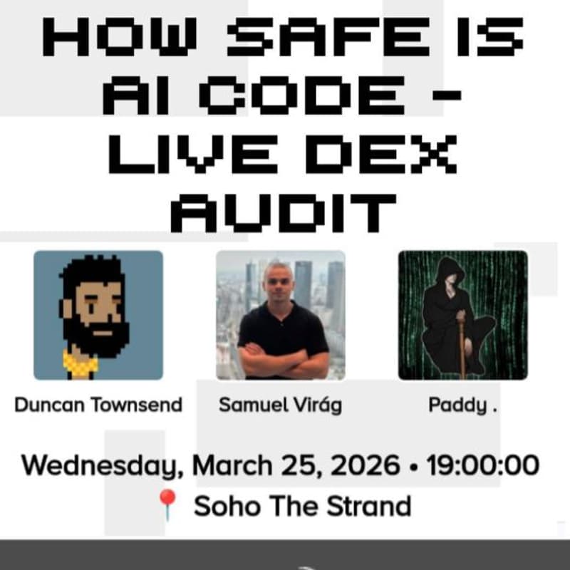 Cover Image for How safe is AI Code - Live DEX audit