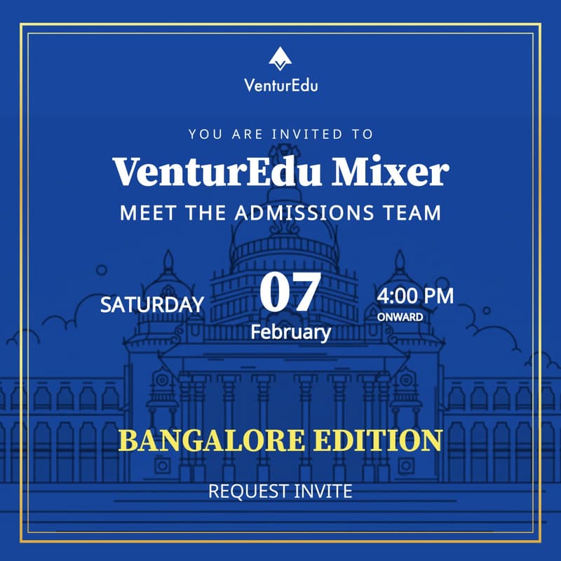 Cover Image for VenturEdu Mixer - Bangalore Edition