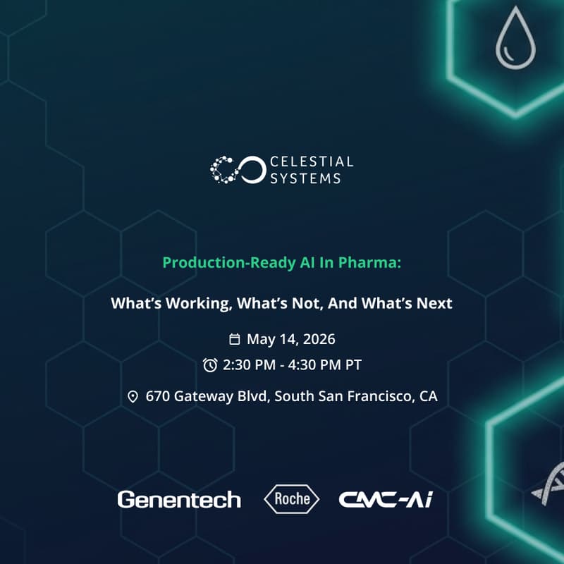 Cover Image for Production-Ready AI in Pharma: What’s Working, What’s Not, and What’s Next