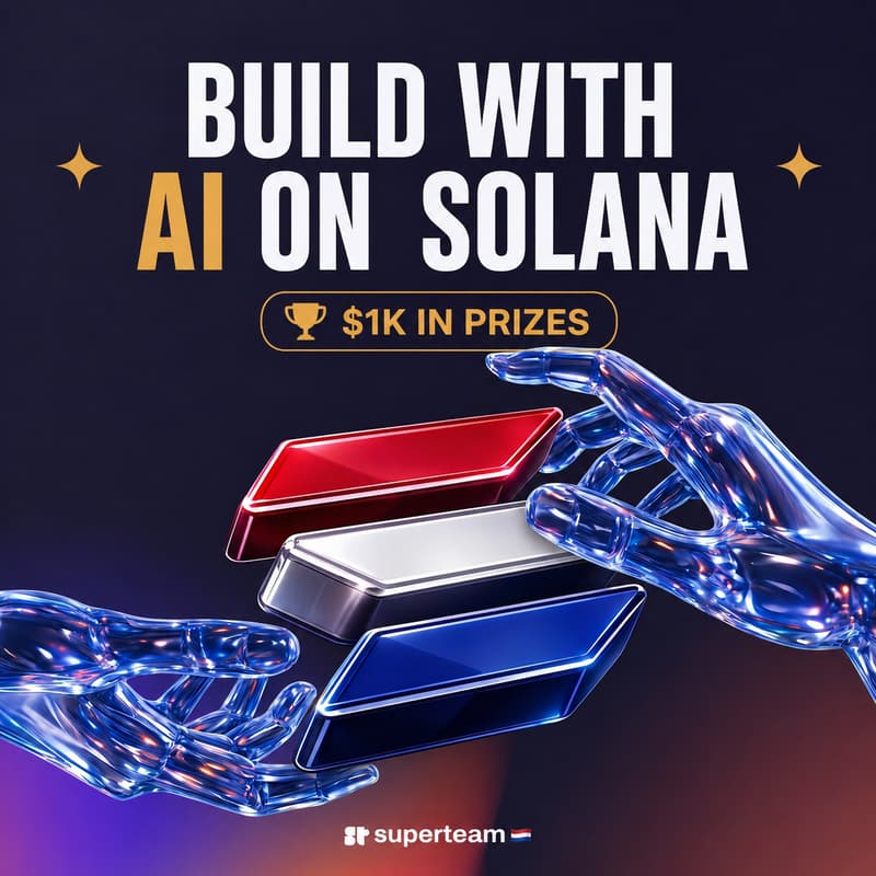 Cover Image for AI x Solana Builder Session