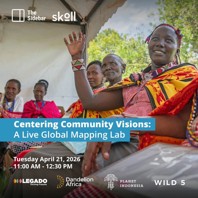 Cover Image for Centering Community Visions: A Live Global Mapping Lab