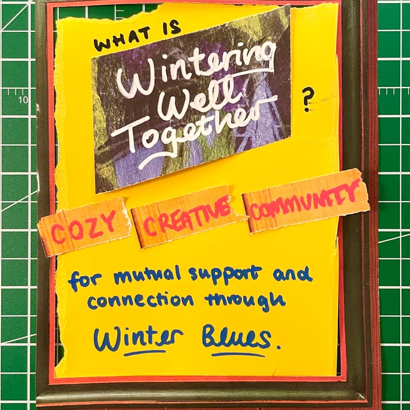 Cover Image for Wintering Well Together: Vol. III: Snow Sculpture edition