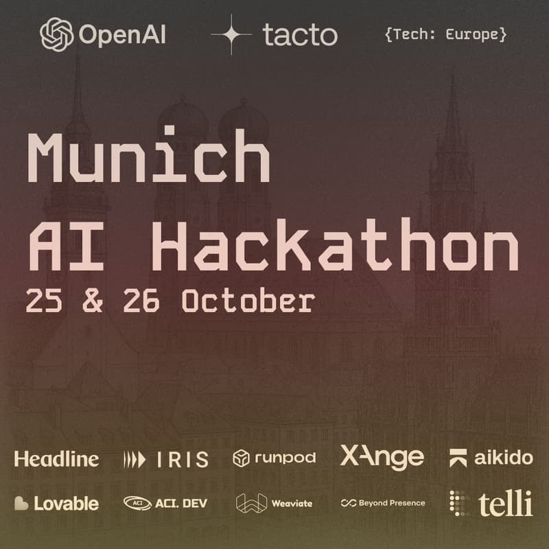 Cover Image for {Tech: Europe} Munich Hackathon