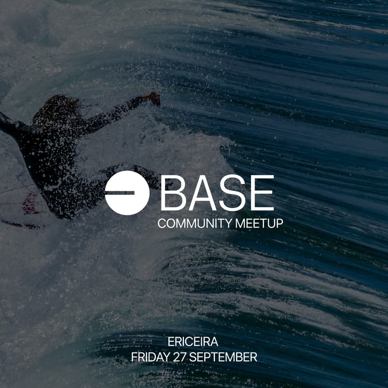 Cover Image for Base Community MeetUp @Ericeira
