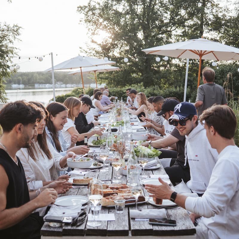 Cover Image for Open fire community dinner by Jonathan Kartenberg