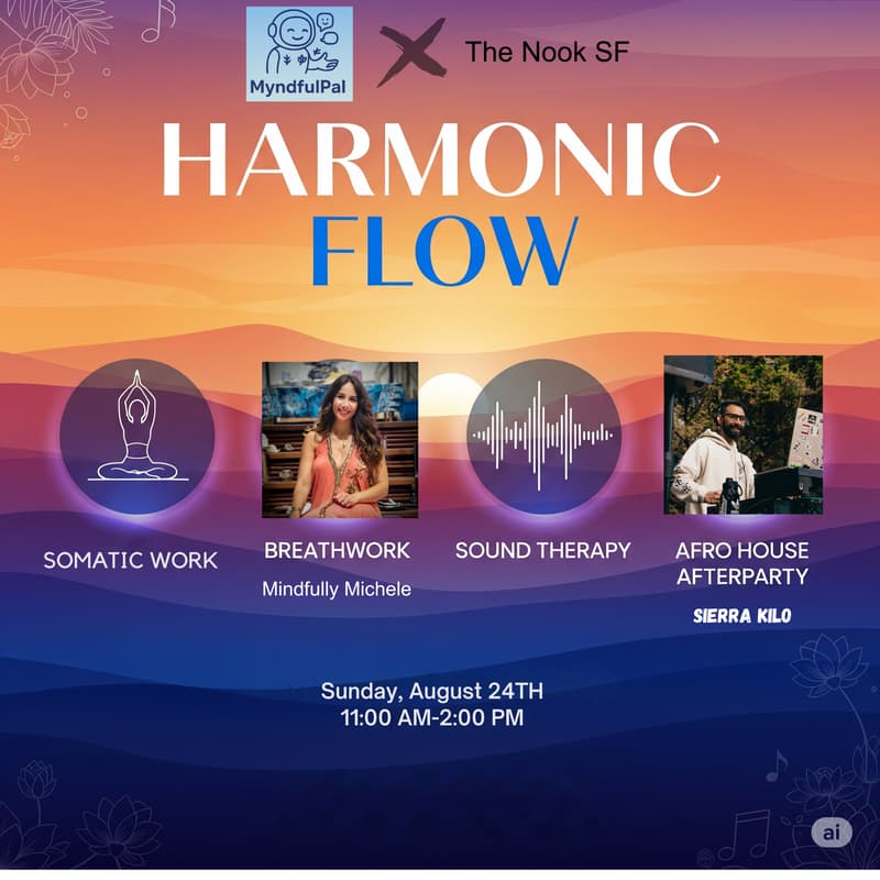 Cover Image for Breathwork, Somatic Healing & Afro House Day Party