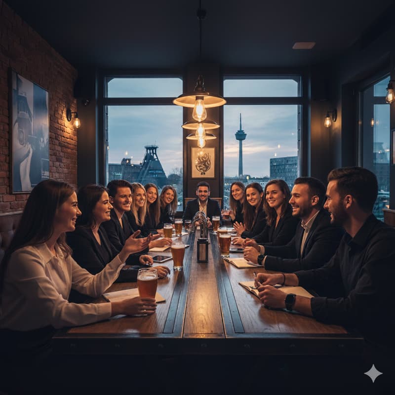 Cover Image for ⚡️ Energy Stammtisch ⚡️Essener Energie Club