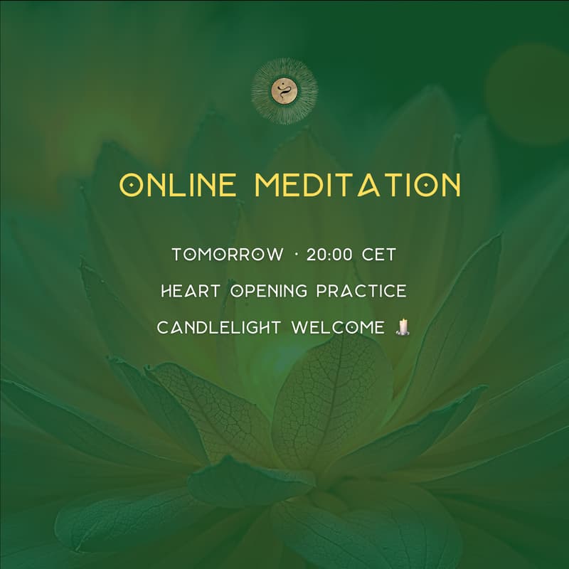 Cover Image for Online Meditation