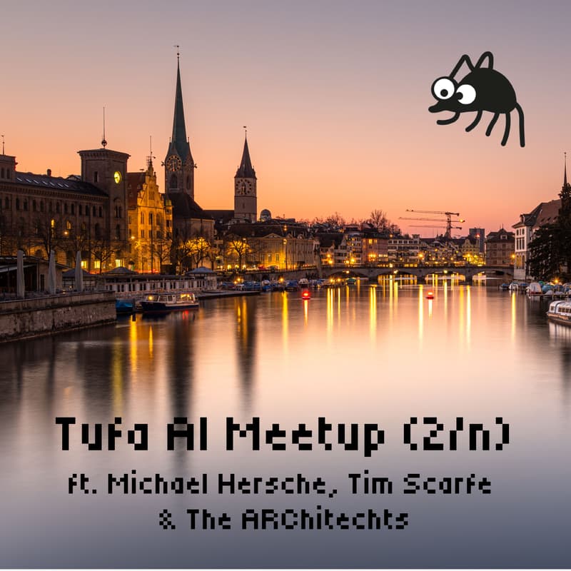 Cover Image for Tufa AI Meetup (2/n)