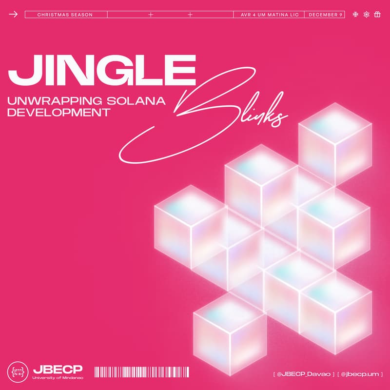 Cover Image for [JBECPUM] Solana Workshop