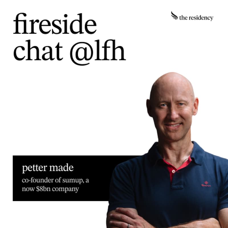 Cover Image for fireside chat - Petter Made @LFH