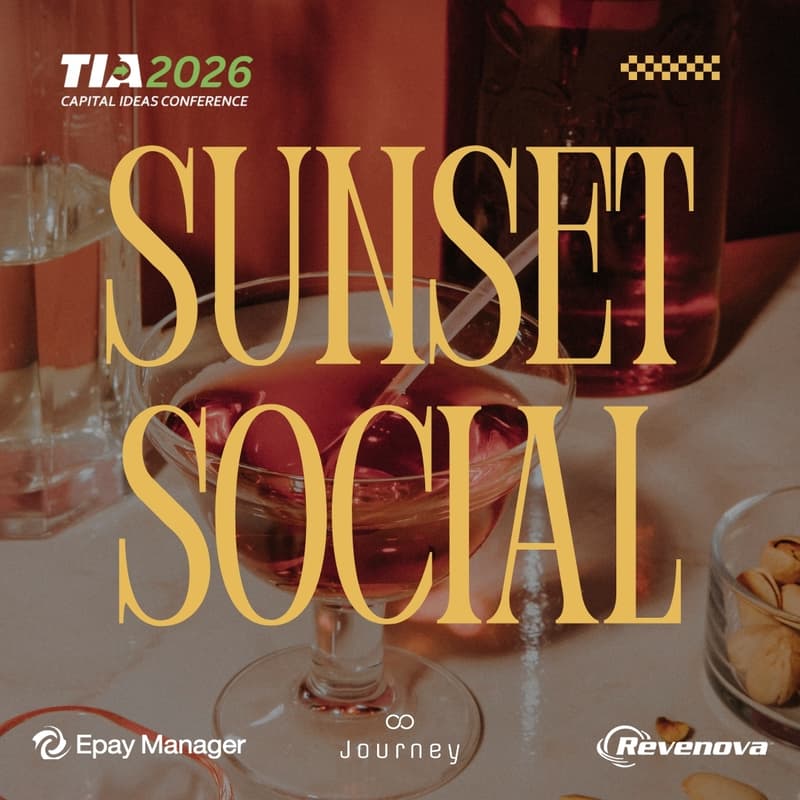 Cover Image for Sunset Social - Presented by Epay Manager, Journey, and Revenova