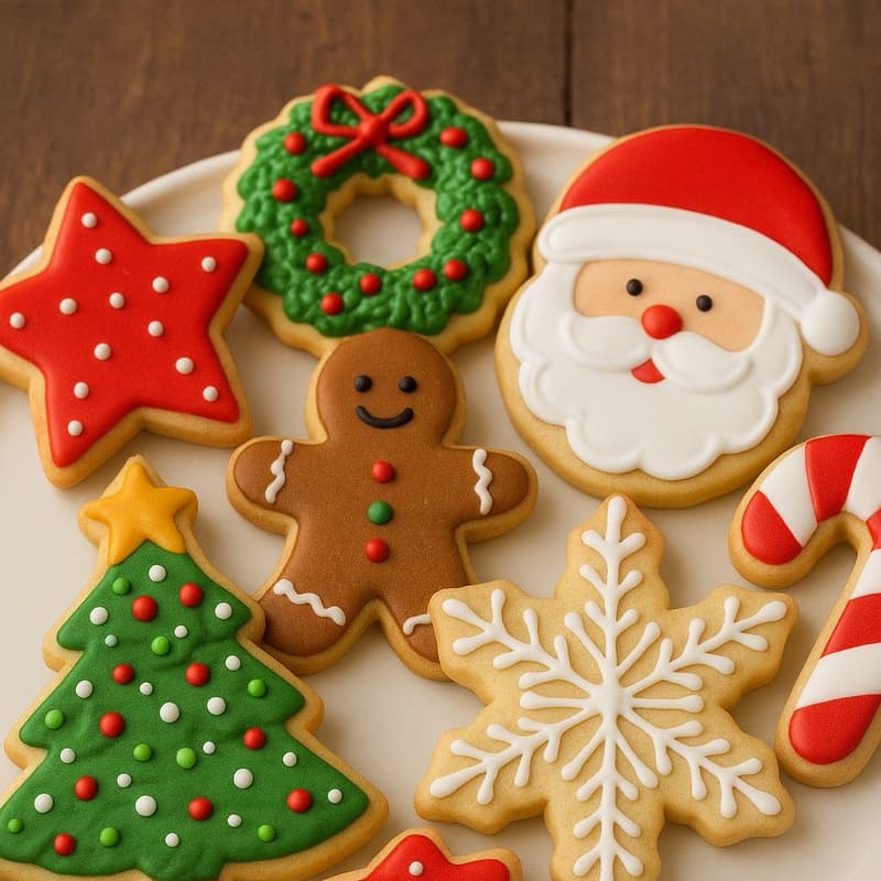Cover Image for cookie club: holiday decorating with becky werez