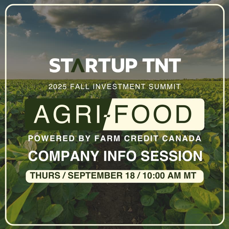 Cover Image for 2025 Agri-food Company Info Session