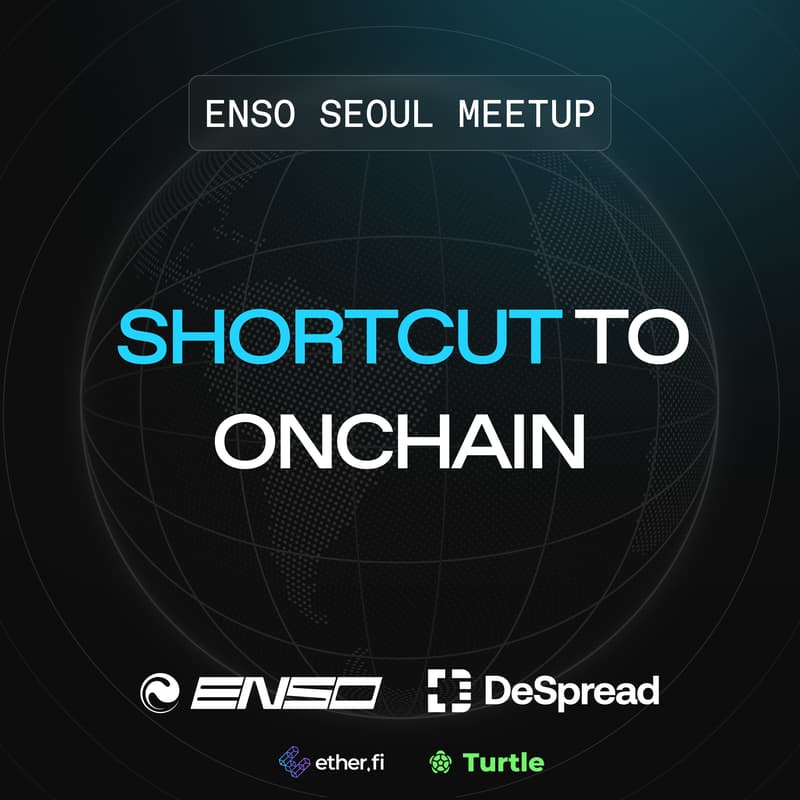 Cover Image for Enso Seoul Meetup