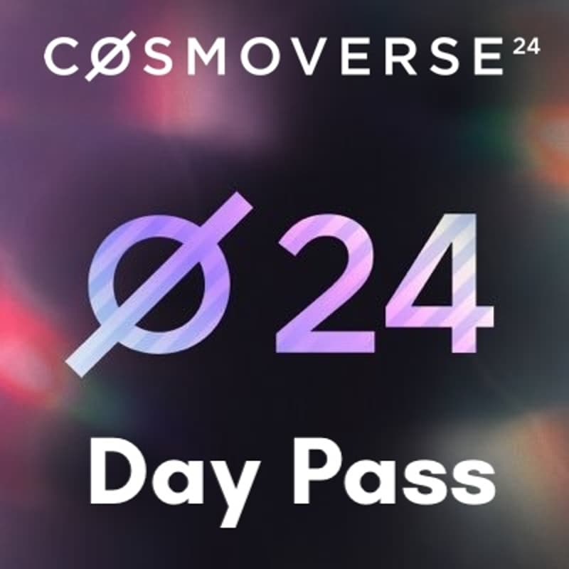 Cover Image for Cosmoverse Day Pass