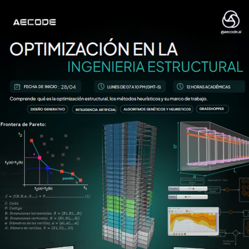 Foto de portada de Optimización en la Ingenieria Estructural