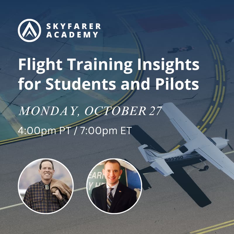 Cover Image for Flight Training Insights & Lessons for Students and Pilots