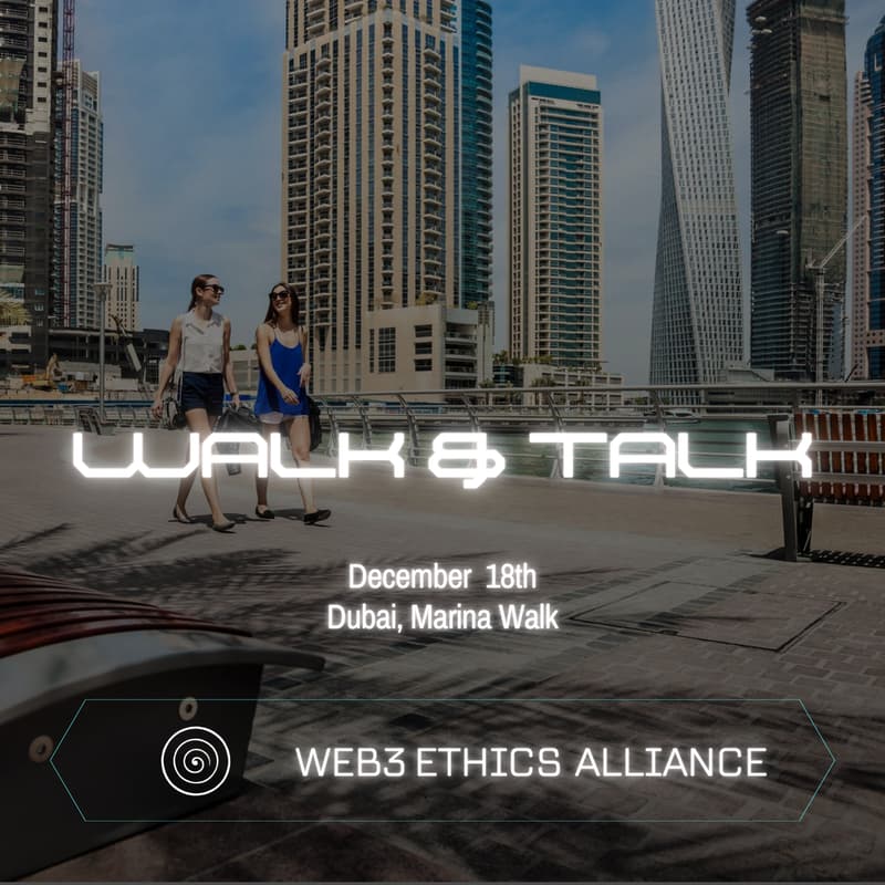 Cover Image for Morning Walk | Talk on Web3 & Longevity & Wellness-tech