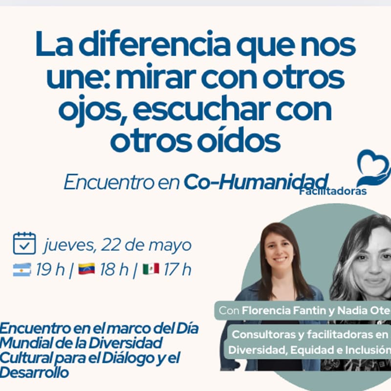 Cover Image for La diferencia que nos une - Día Mundial de la Diversidad Cultural para el Diálogo y el Desarrollo