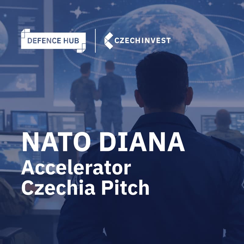 Cover Image for NATO Diana Accelerator Czechia 2026 Final Pitch