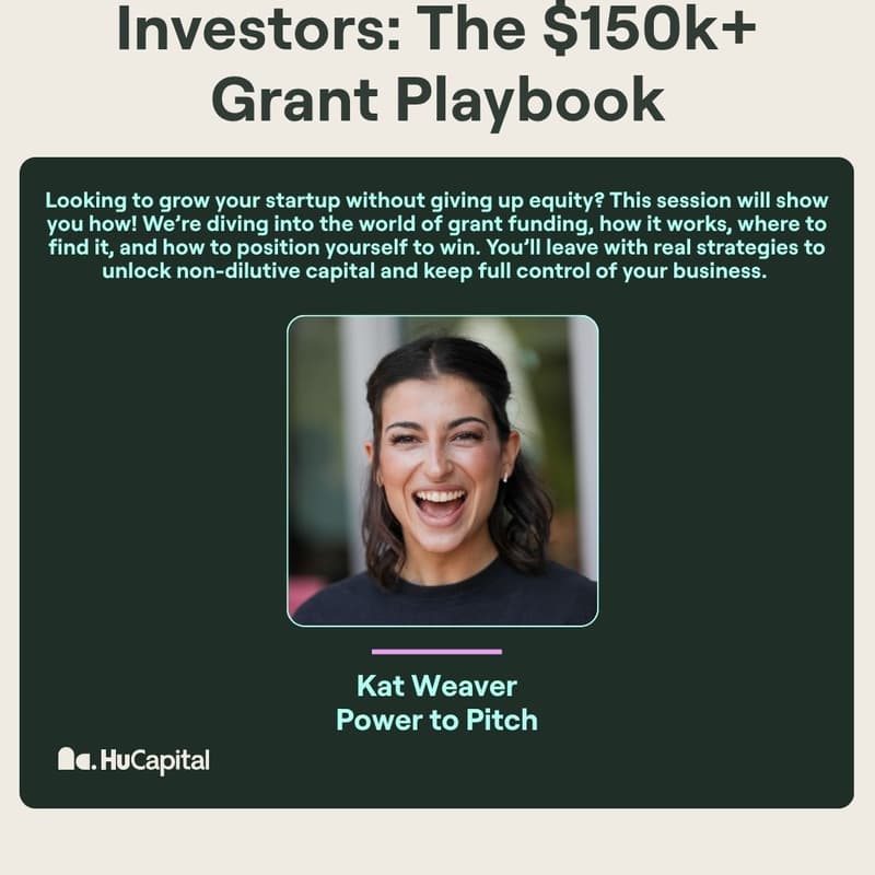 Cover Image for Fund Your Startup Without Investors: The $150k+ Grant Playbook