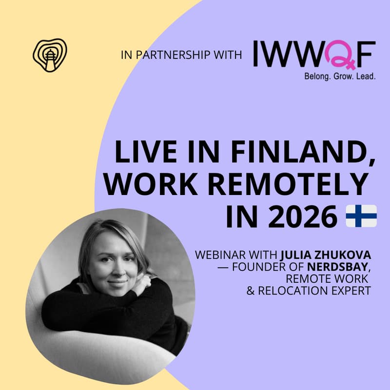 Cover Image for Ever wished you could work remotely from Finland legally and stress-free? 🇫🇮💜