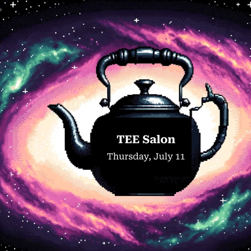 Cover Image for TEE.Salon @ EthCC Brussels