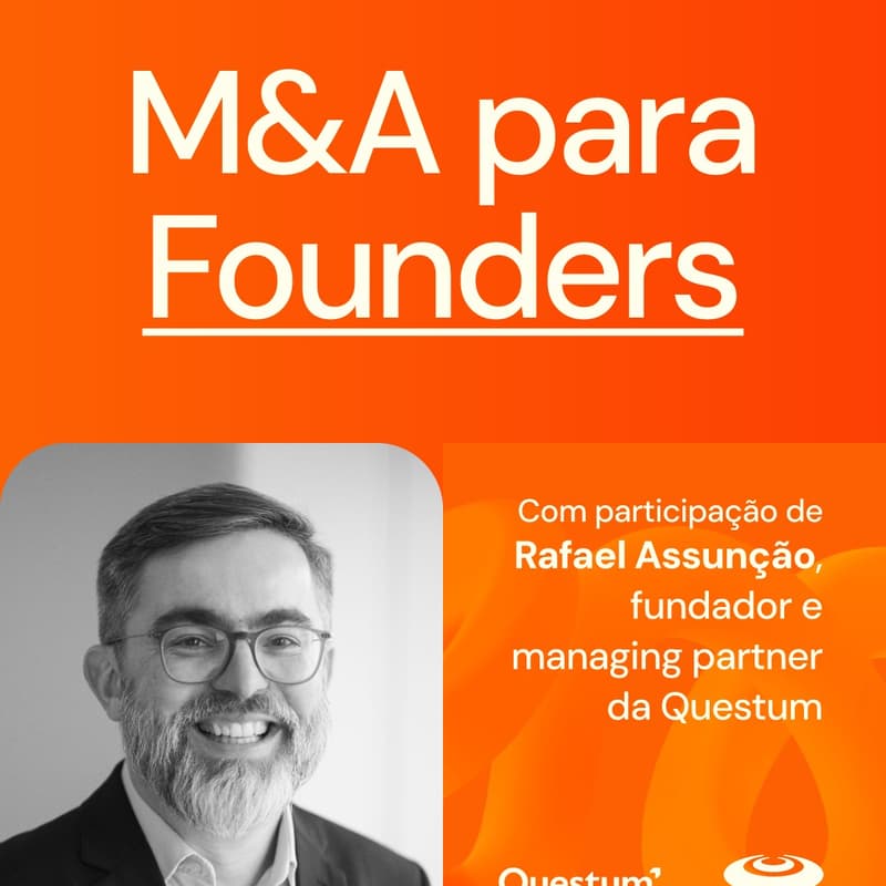 Cover Image for M&A para Founders - CESAR Moinho