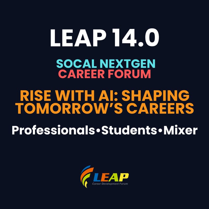 Cover Image for LEAP 14.0 Annual Conference: Rise with AI