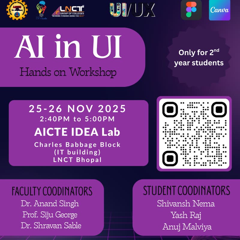 Cover Image for AI in UI : Designing Workshop