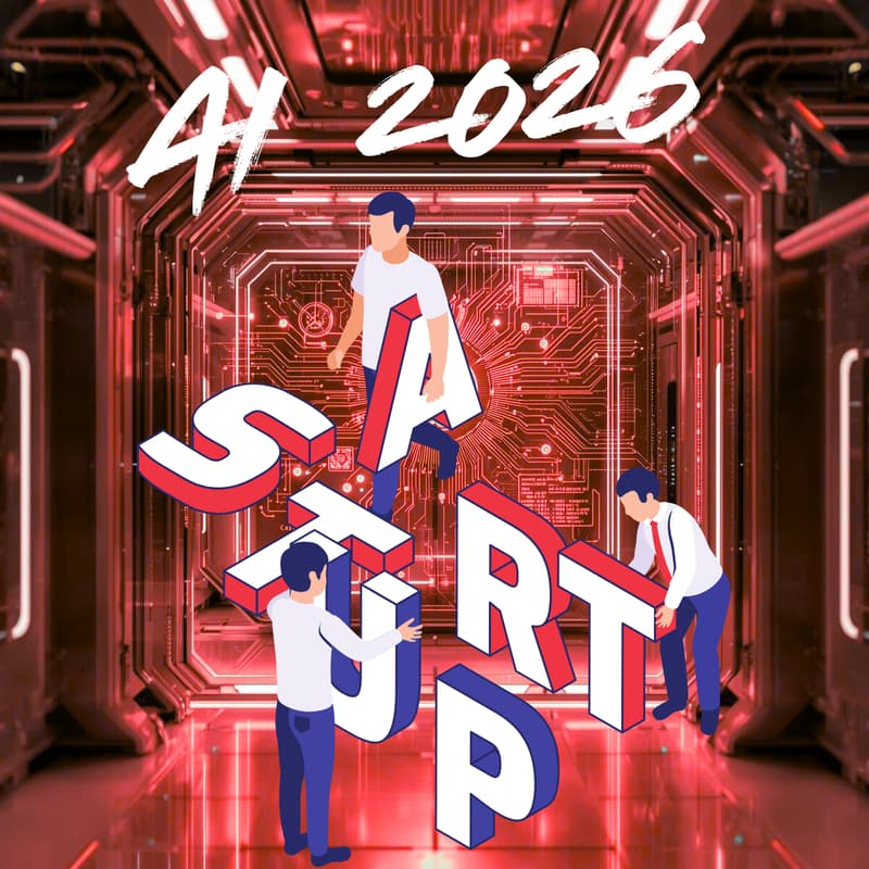 Cover Image for AI Startups Shaping 2026