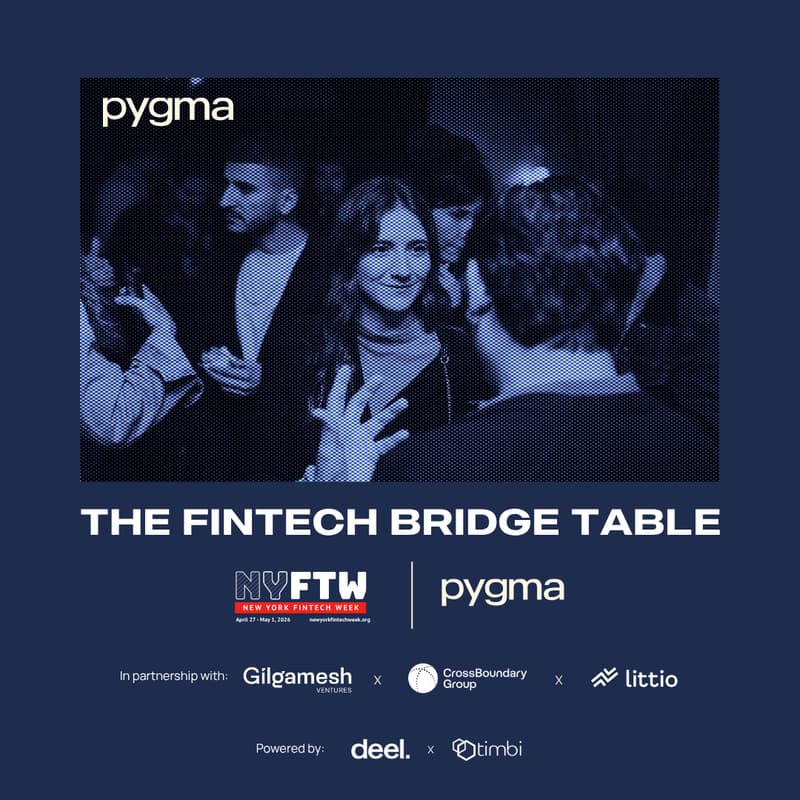 Cover Image for The Fintech Bridge Table