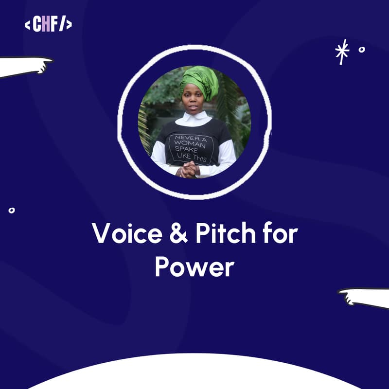 Cover Image for Voice & Pitch for Power