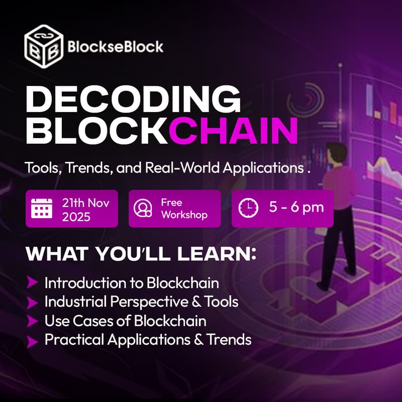 Cover Image for DECODING BLOCKCHAIN