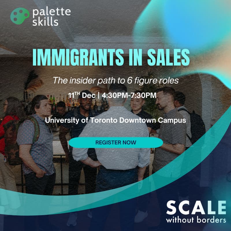Cover Image for Immigrants in Tech Sales: The Insider Path to 6-Figure Roles