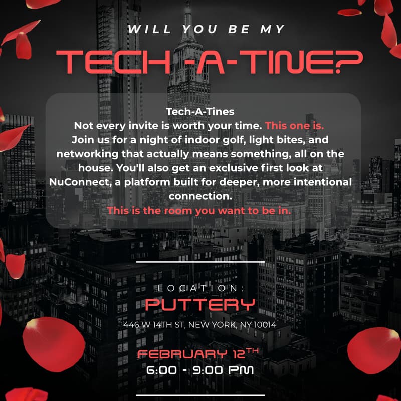 Cover Image for Tech-A-Tines✨