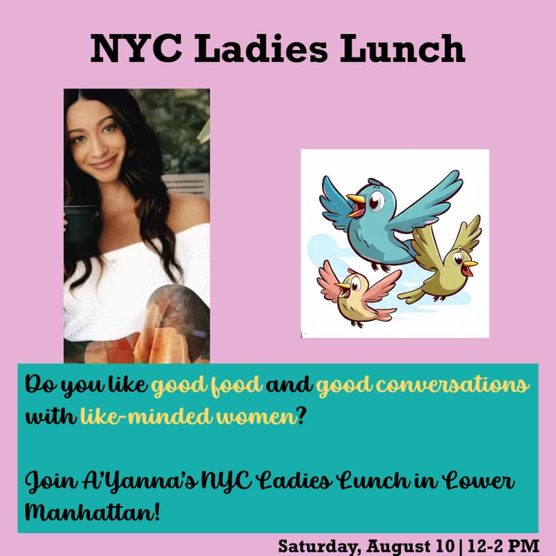 Cover Image for NYC Ladies Lunch