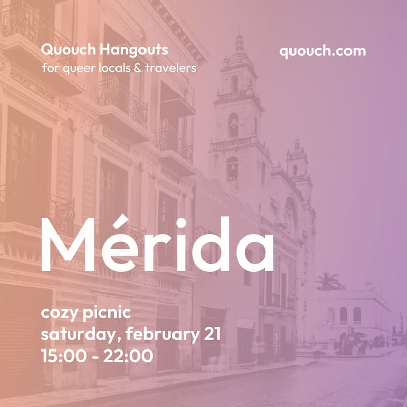 Cover Image for Quouch Mérida (MX): Cozy Picnic 🧺