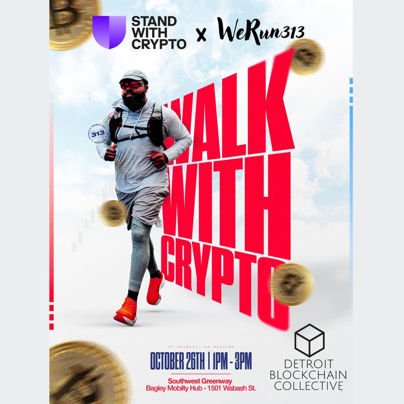 Cover Image for Walk With Crypto — Centennial Park Grand Opening