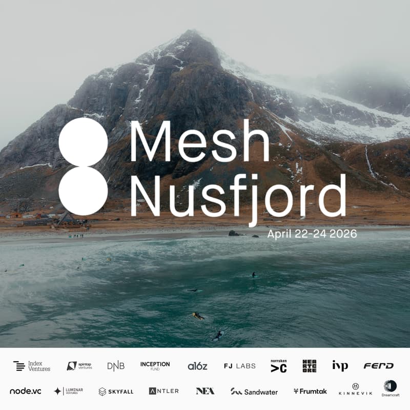 Cover Image for Mesh Nusfjord 2026