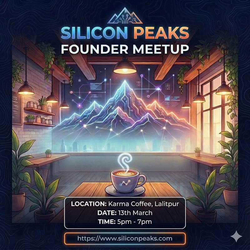 Cover Image for Silicon Peaks - Founder Meetup