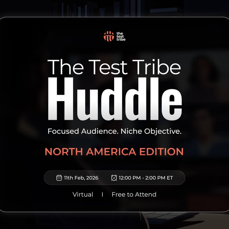 Cover Image for The Test Tribe Huddle (North America Edition)